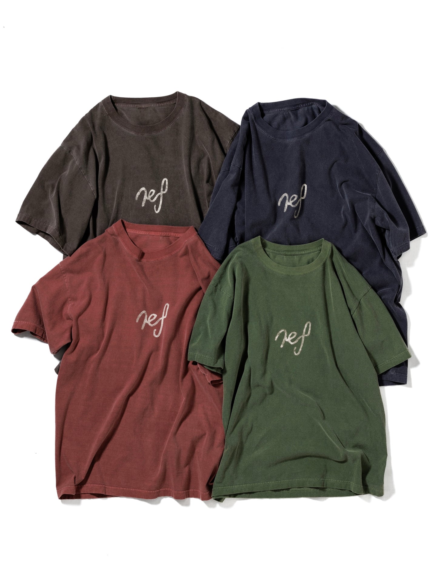 REF PRINTED T-SHIRTS / 4colors