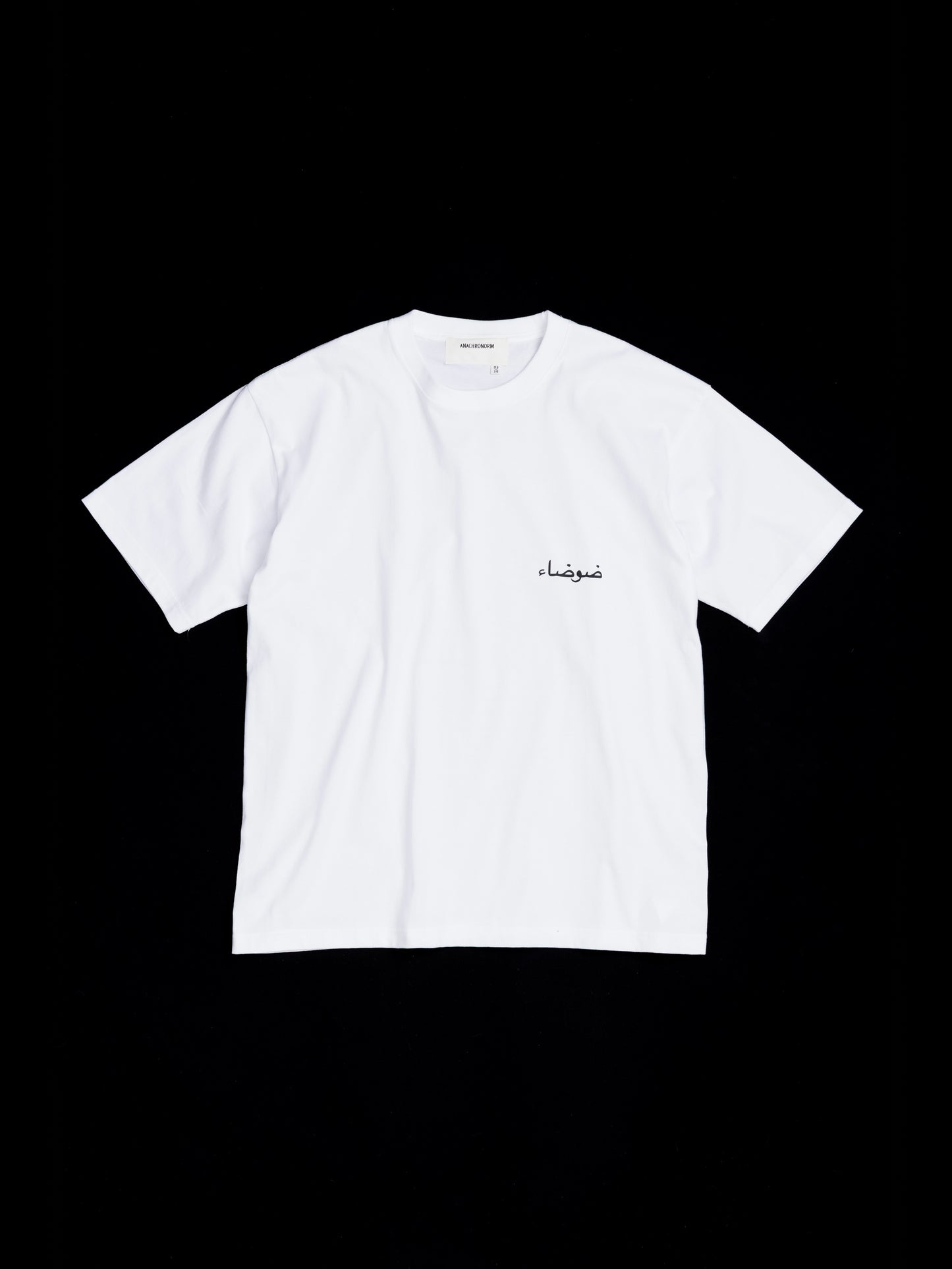 VORTEX PRINTED S/S T-S / White