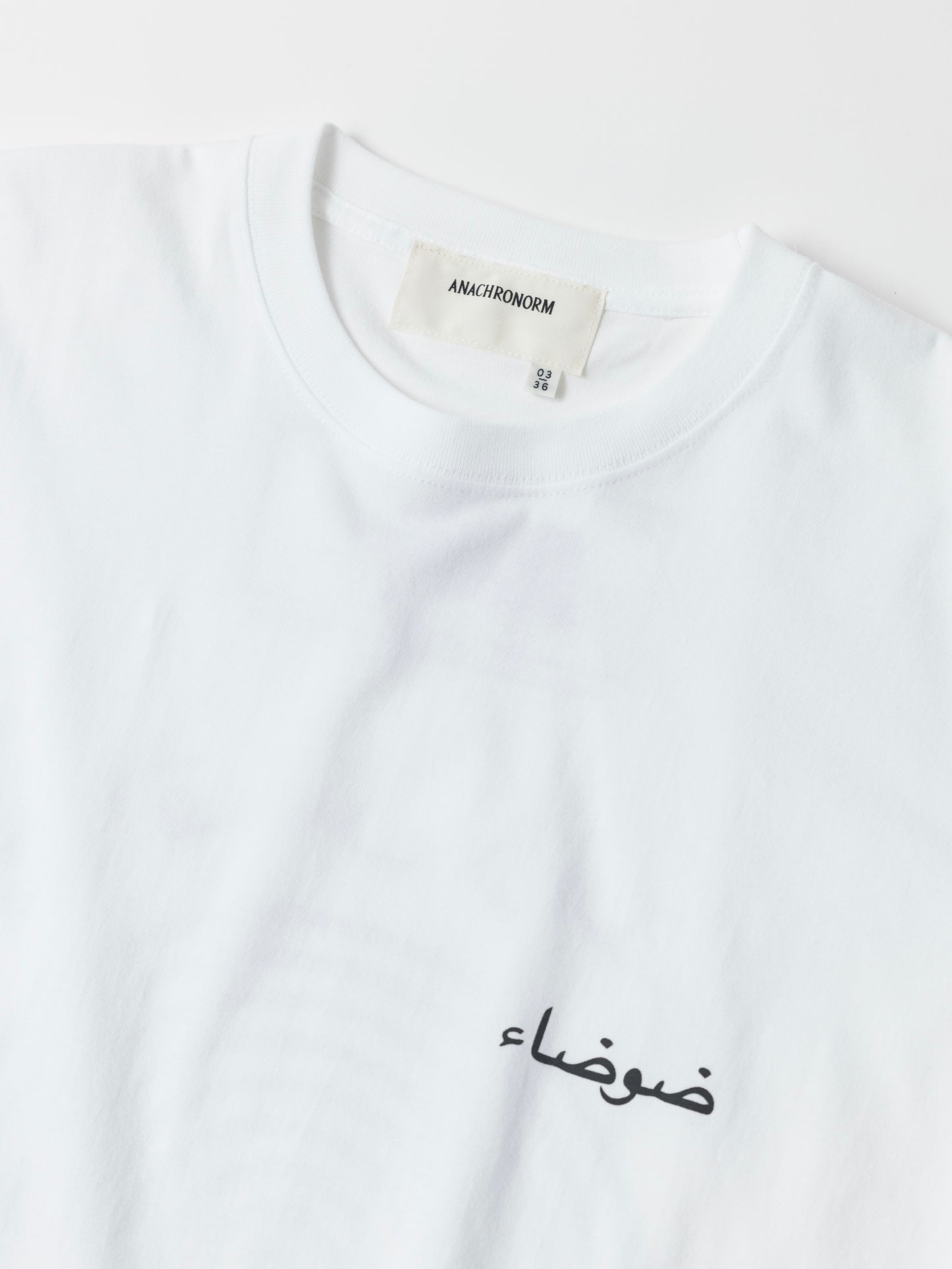 VORTEX PRINTED S/S T-S / White
