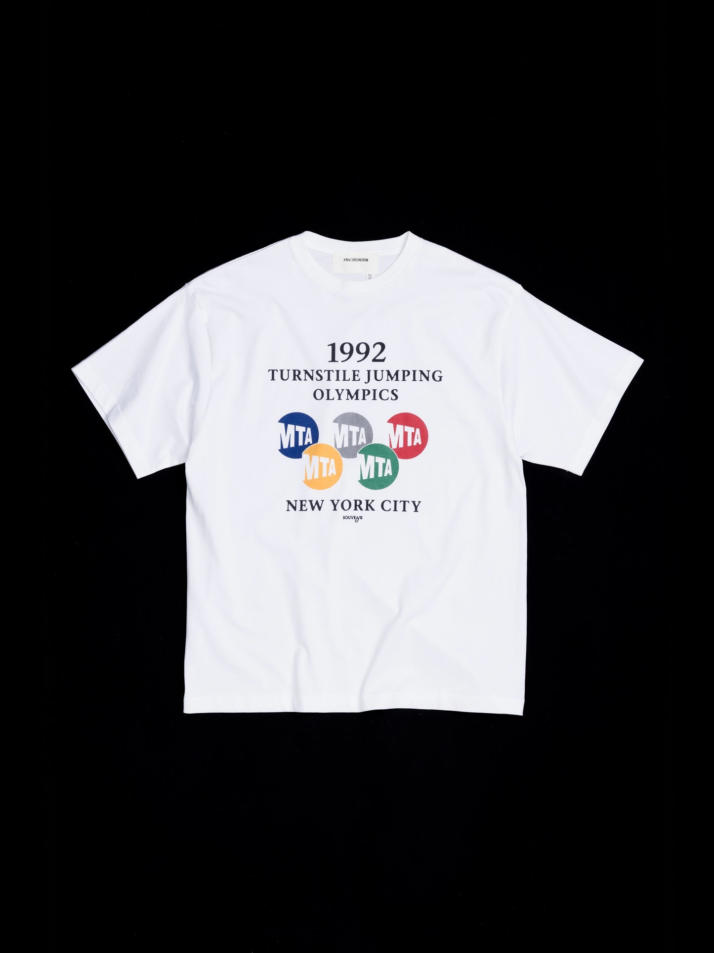 NYC JUMPING S/S T-S / 3colors