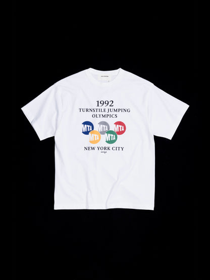 NYC JUMPING S/S T-S / 3colors