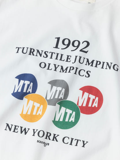 NYC JUMPING S/S T-S / 3colors