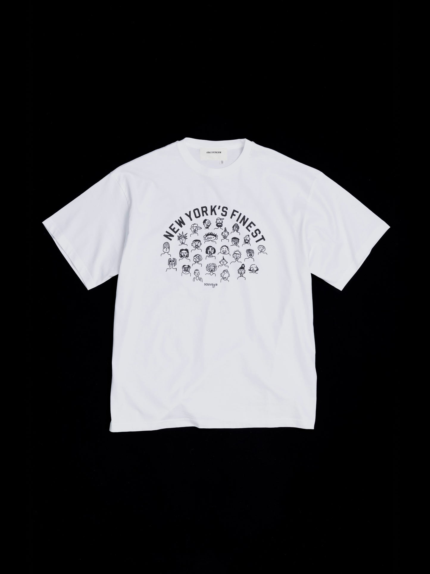 NYC FACES S/S T-S / 3colors