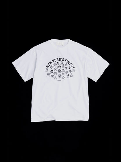 NYC FACES S/S T-S / 3colors