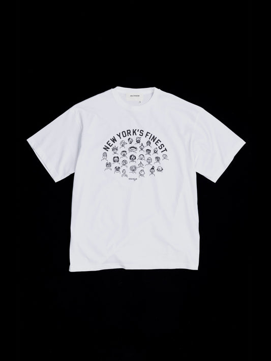 NYC FACES S/S T-S / 3colors