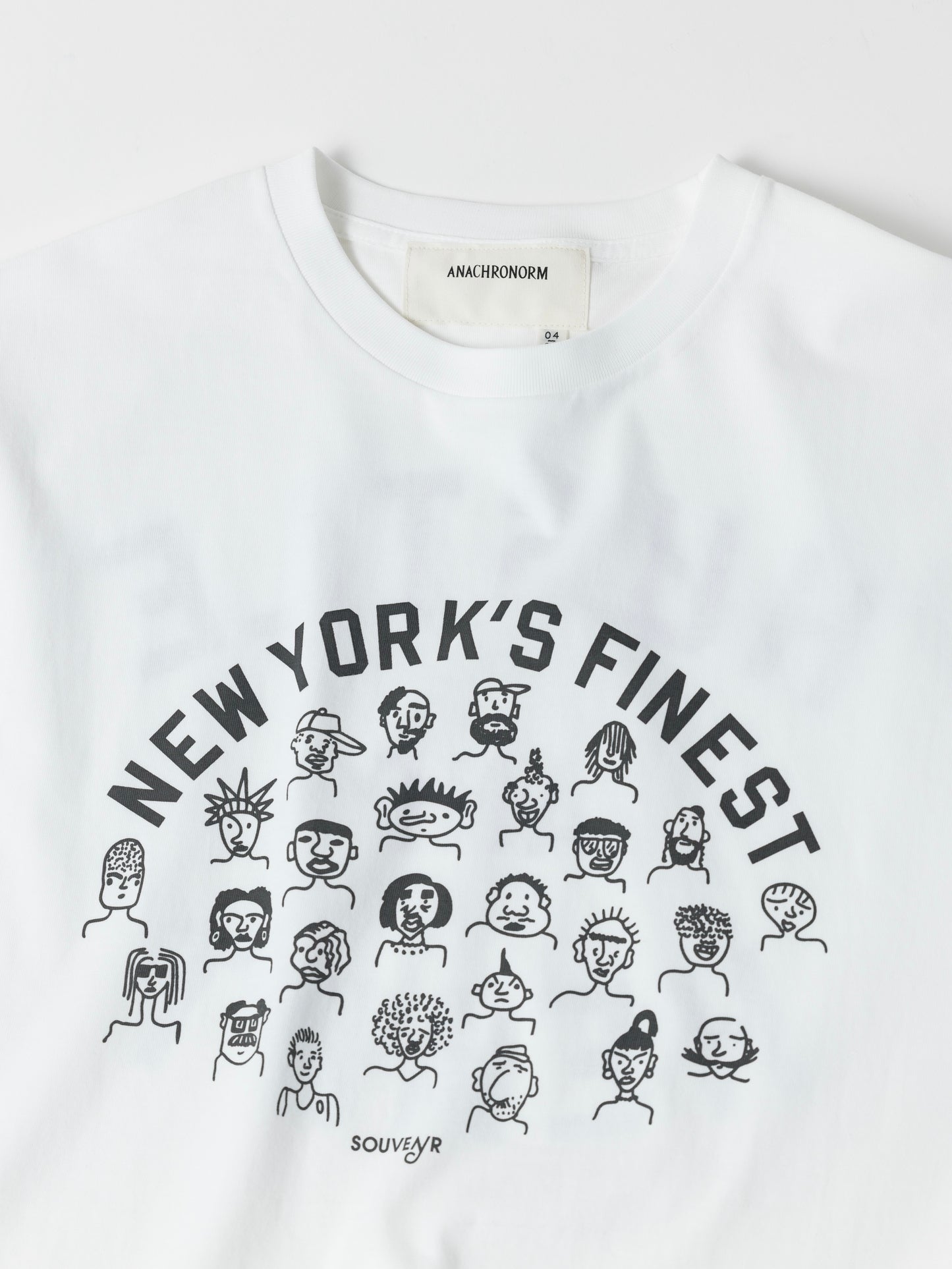 NYC FACES S/S T-S / 3colors