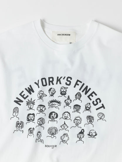 NYC FACES S/S T-S / 3colors