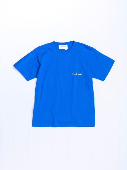 VORTEX PRINTED S/S T-S / Blue