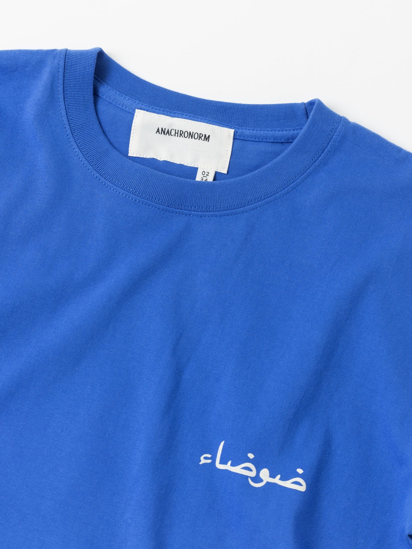 VORTEX PRINTED S/S T-S / Blue