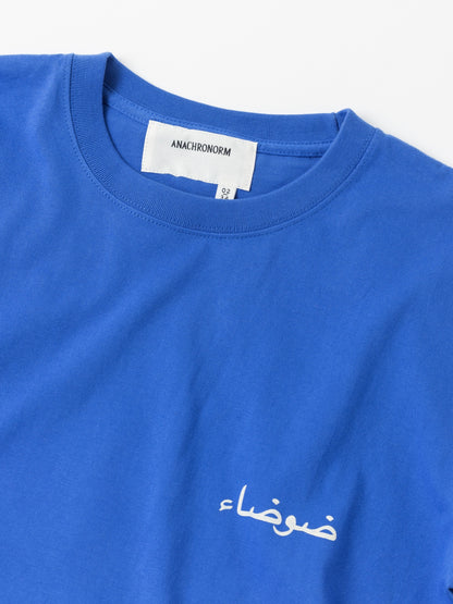 VORTEX PRINTED S/S T-S / Blue