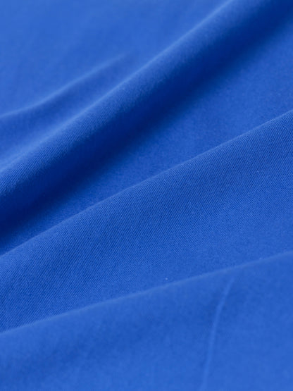 VORTEX PRINTED S/S T-S / Blue