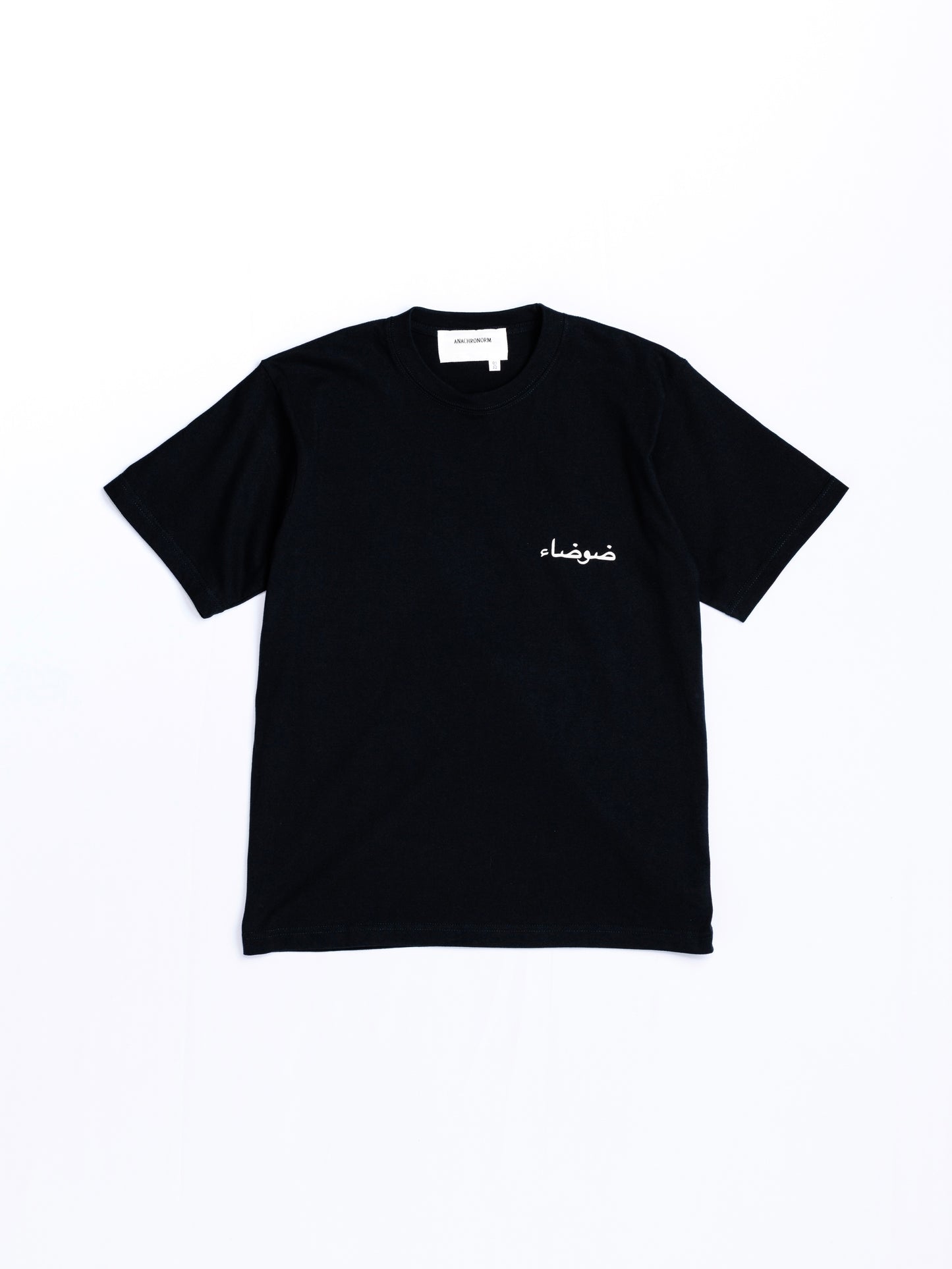 VORTEX PRINTED S/S T-S / Black