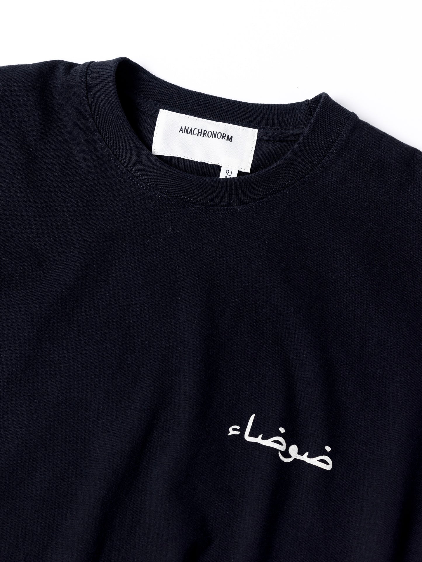 VORTEX PRINTED S/S T-S / Black
