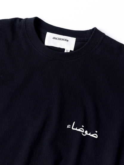 VORTEX PRINTED S/S T-S / Black