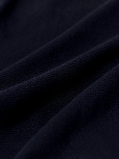 VORTEX PRINTED S/S T-S / Black