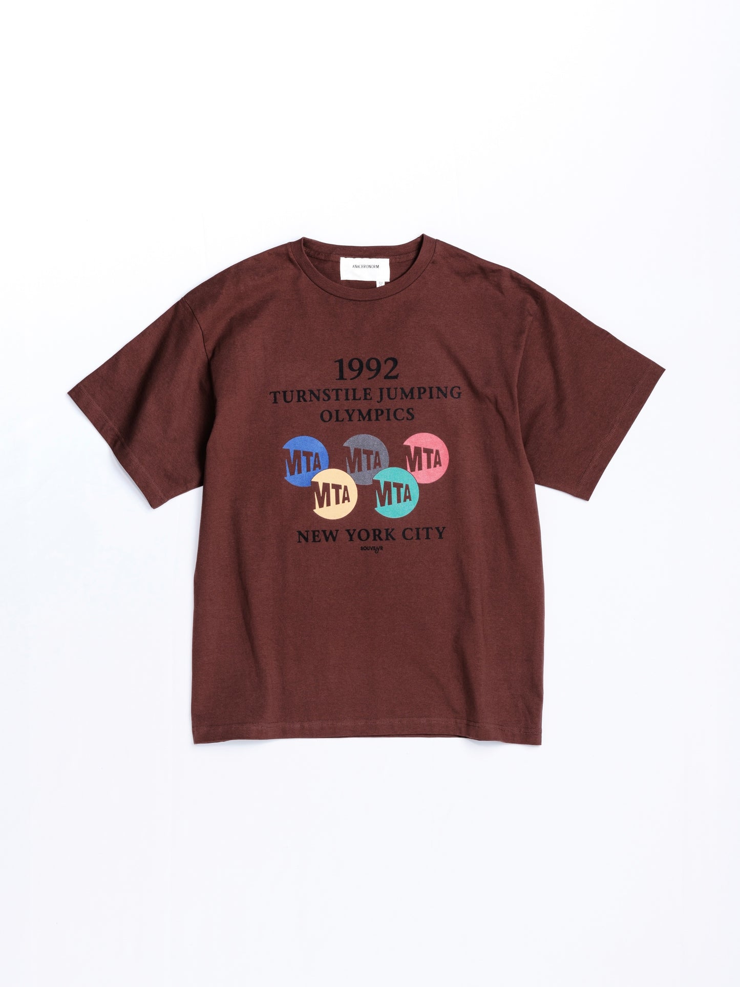 NYC JUMPING S/S T-S / 3colors