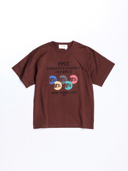 NYC JUMPING S/S T-S / 3colors
