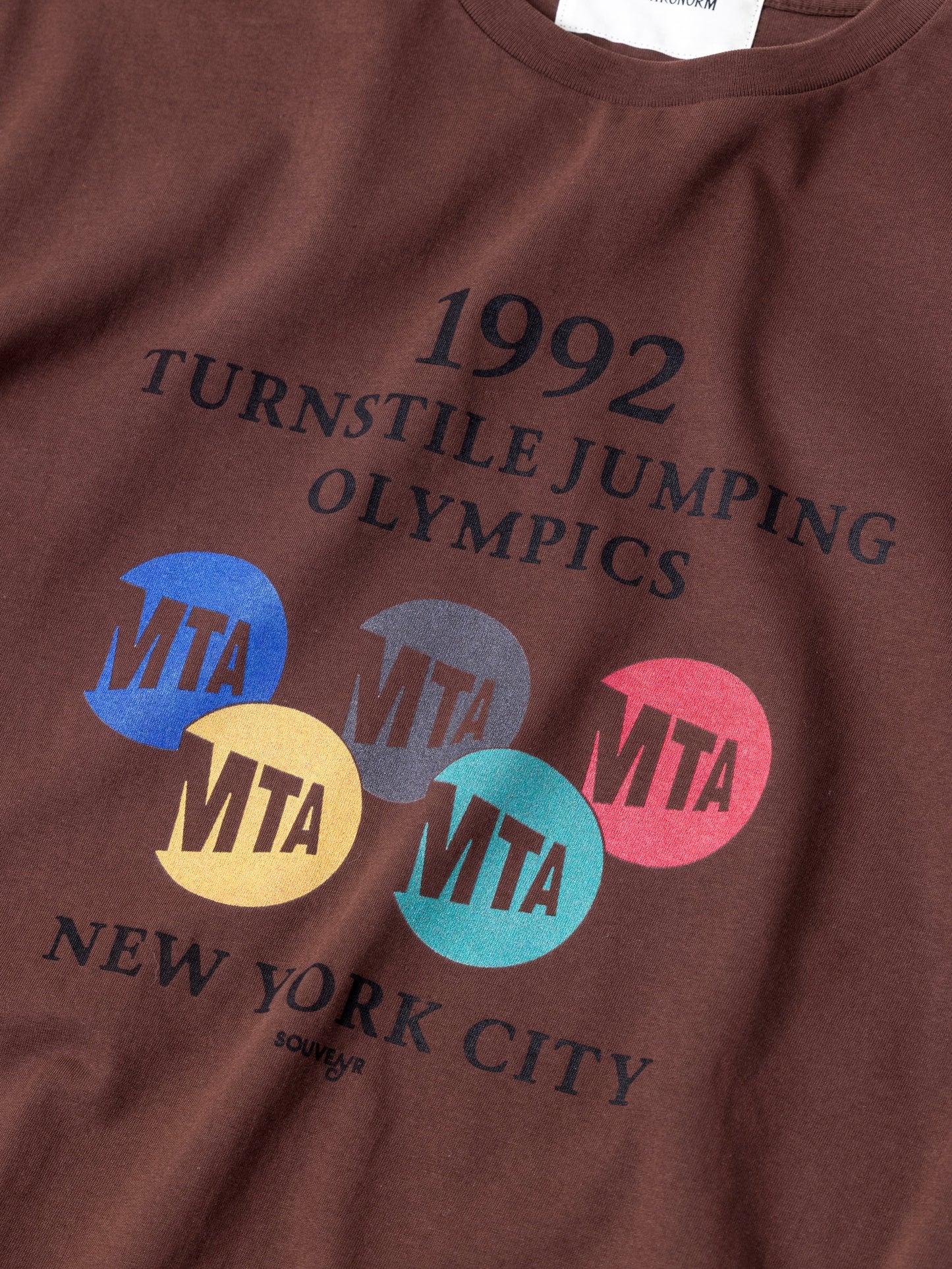 NYC JUMPING S/S T-S / 3colors