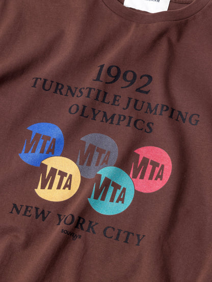 NYC JUMPING S/S T-S / 3colors