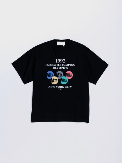 NYC JUMPING S/S T-S / 3colors