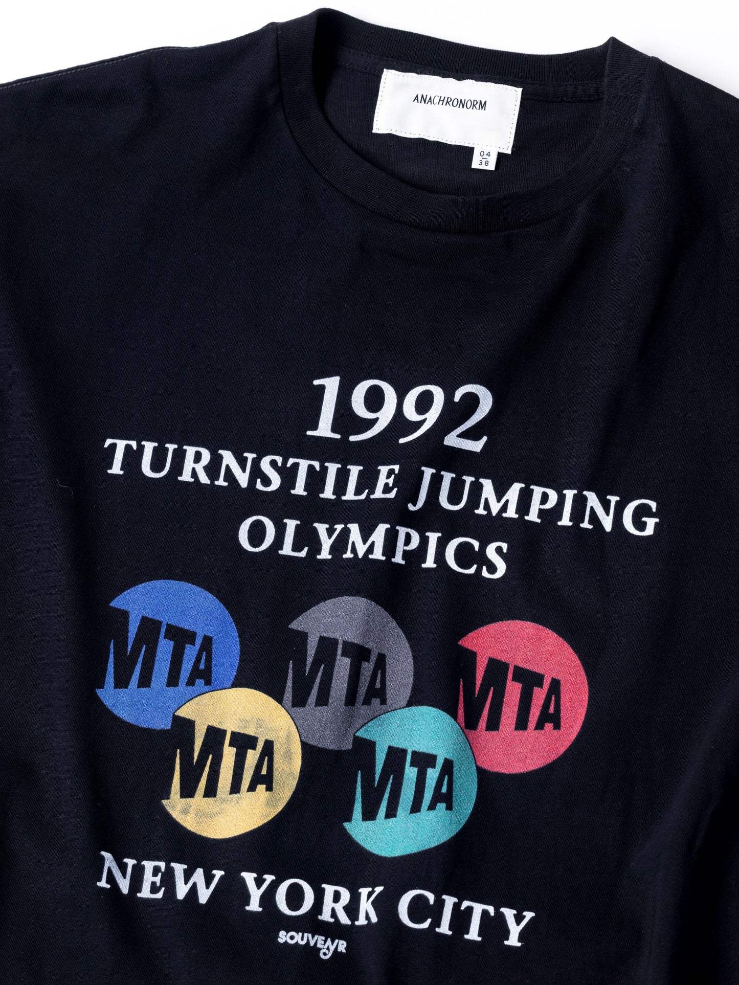 NYC JUMPING S/S T-S / 3colors