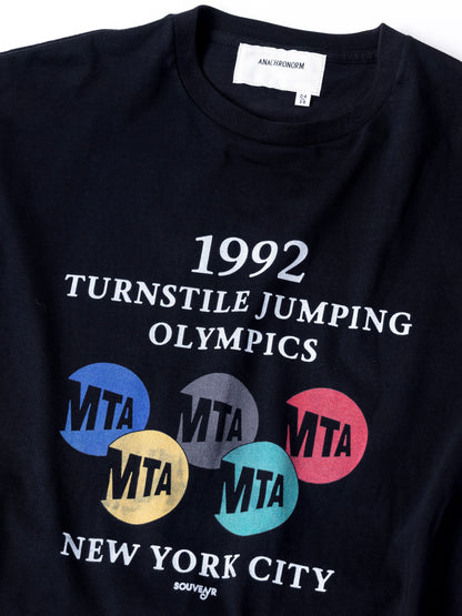NYC JUMPING S/S T-S / 3colors
