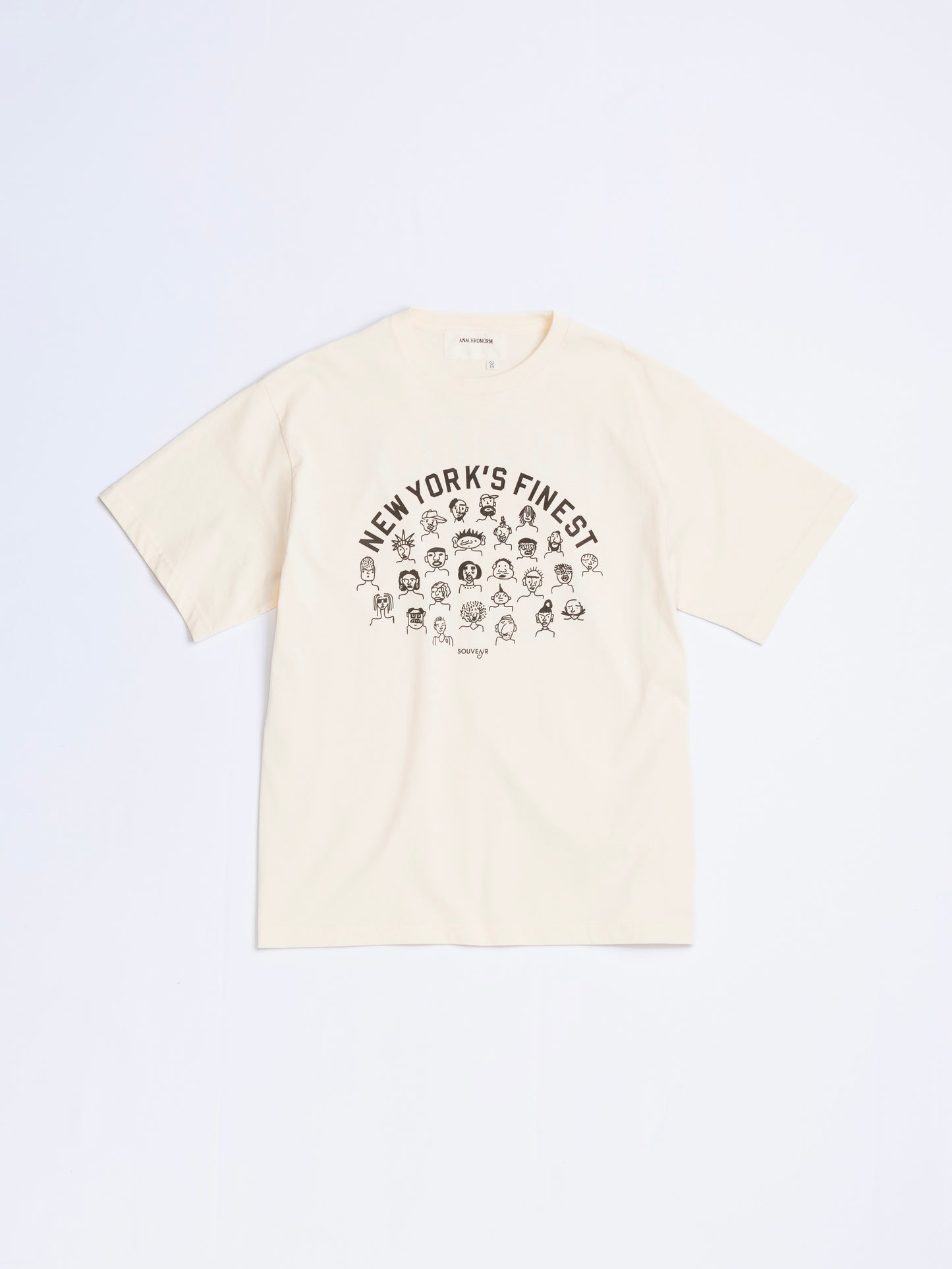 NYC FACES S/S T-S / 3colors