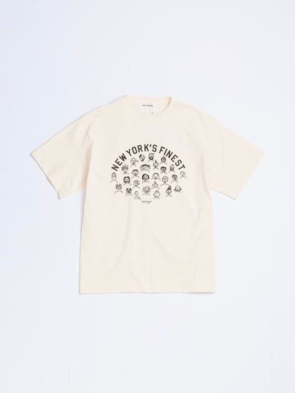 NYC FACES S/S T-S / 3colors