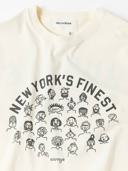 NYC FACES S/S T-S / 3colors
