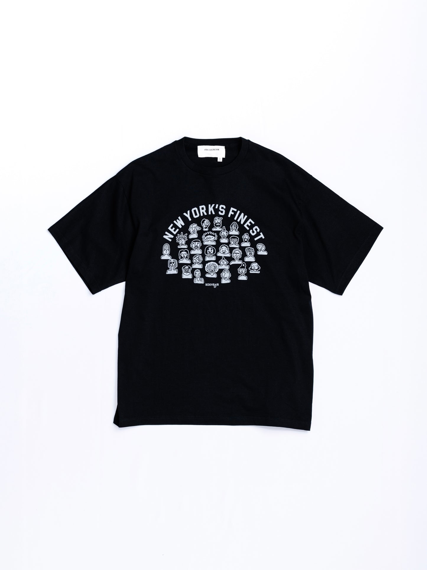 NYC FACES S/S T-S / 3colors