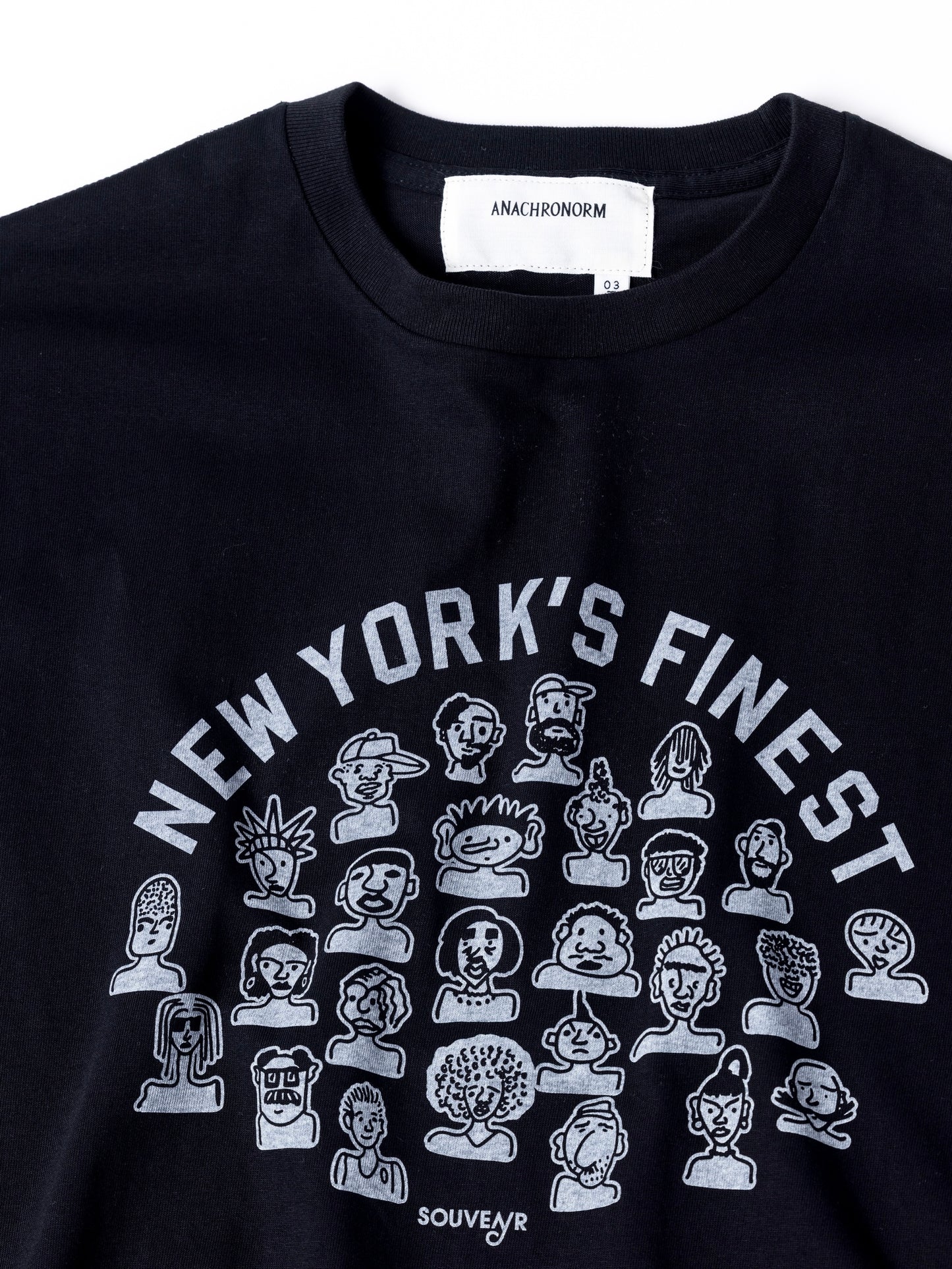 NYC FACES S/S T-S / 3colors