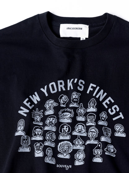 NYC FACES S/S T-S / 3colors