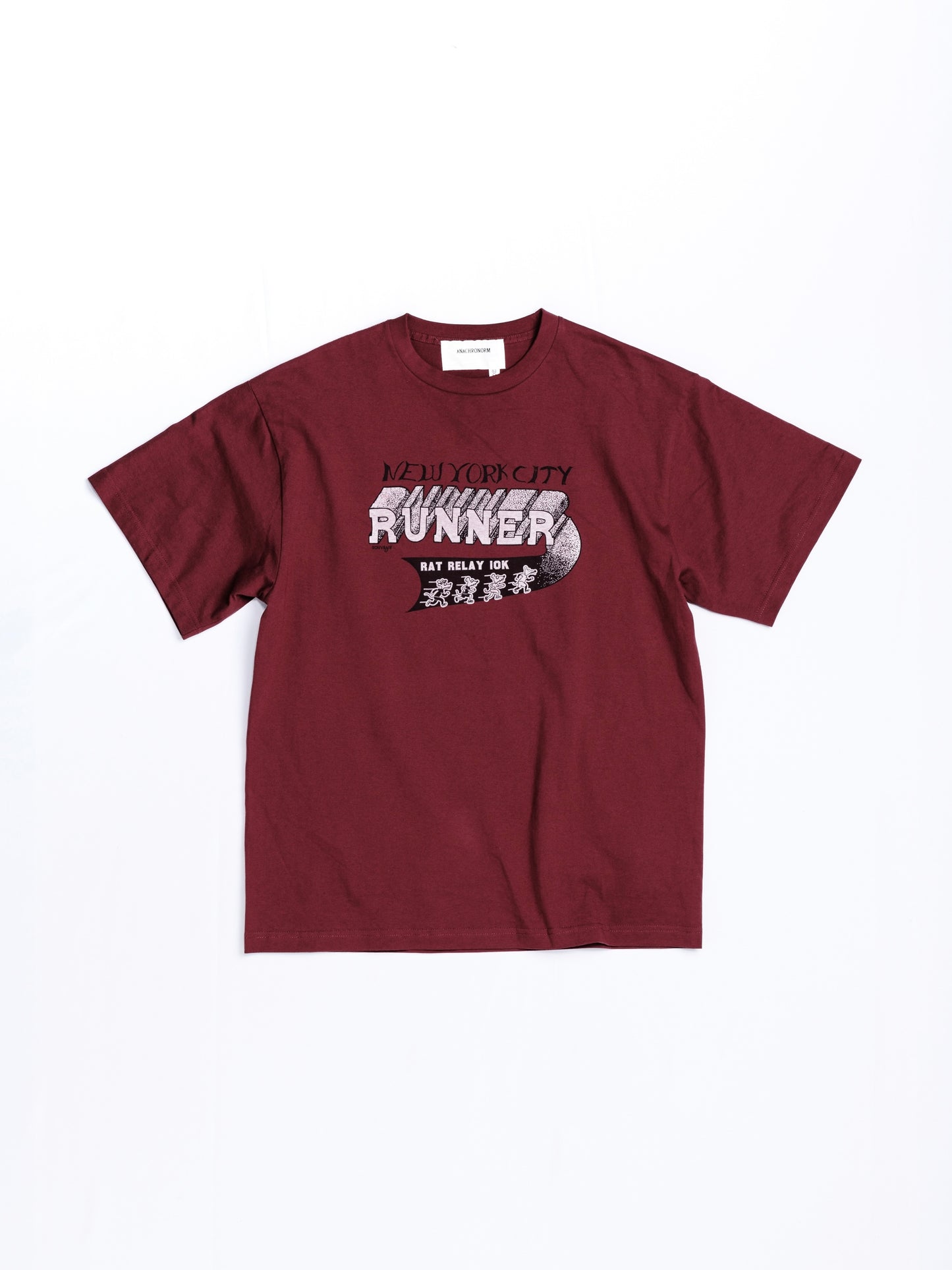 NYC RUNNING S/S T-S / 3colors