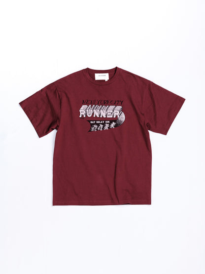 NYC RUNNING S/S T-S / 3colors