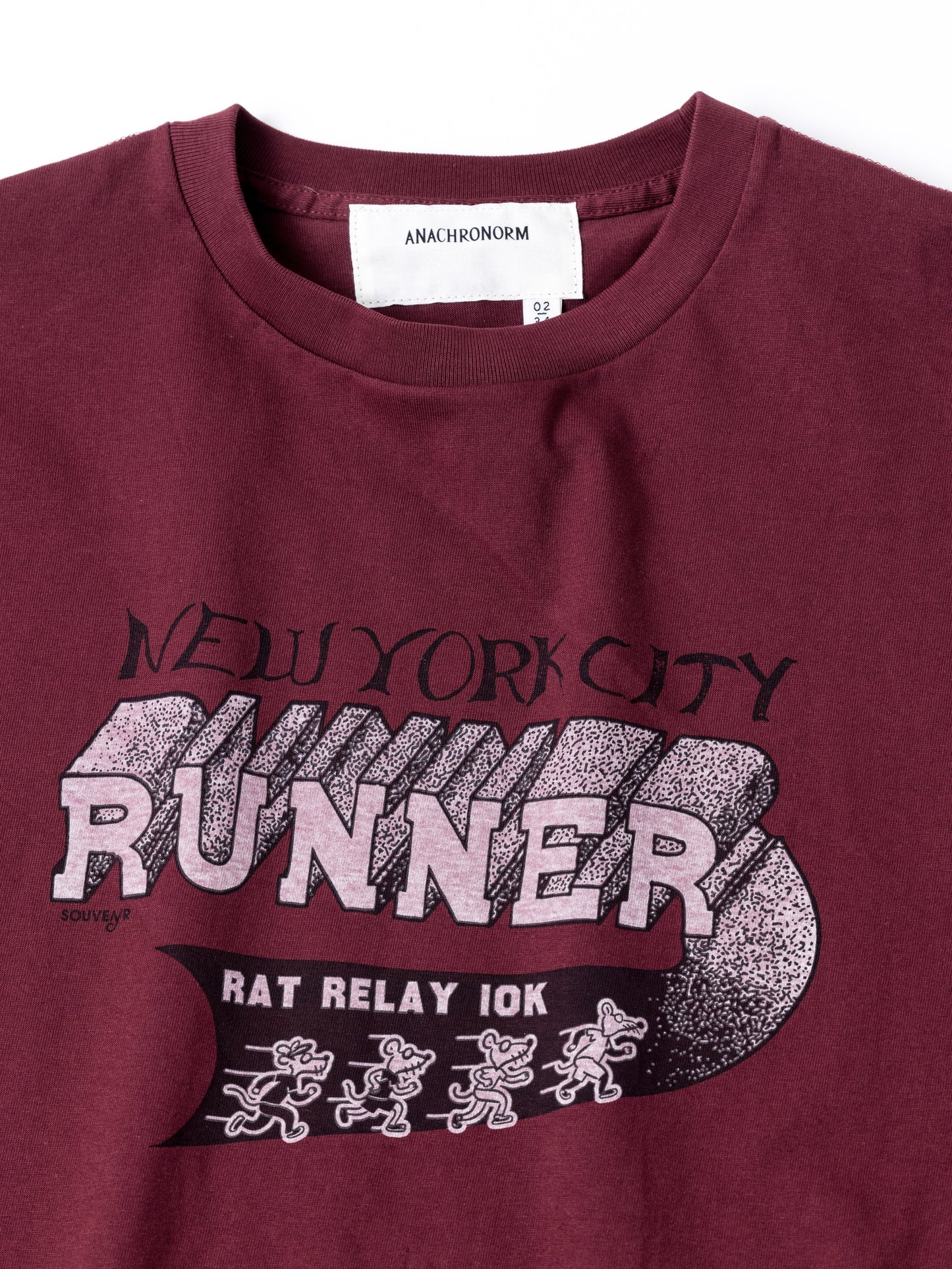 NYC RUNNING S/S T-S / 3colors