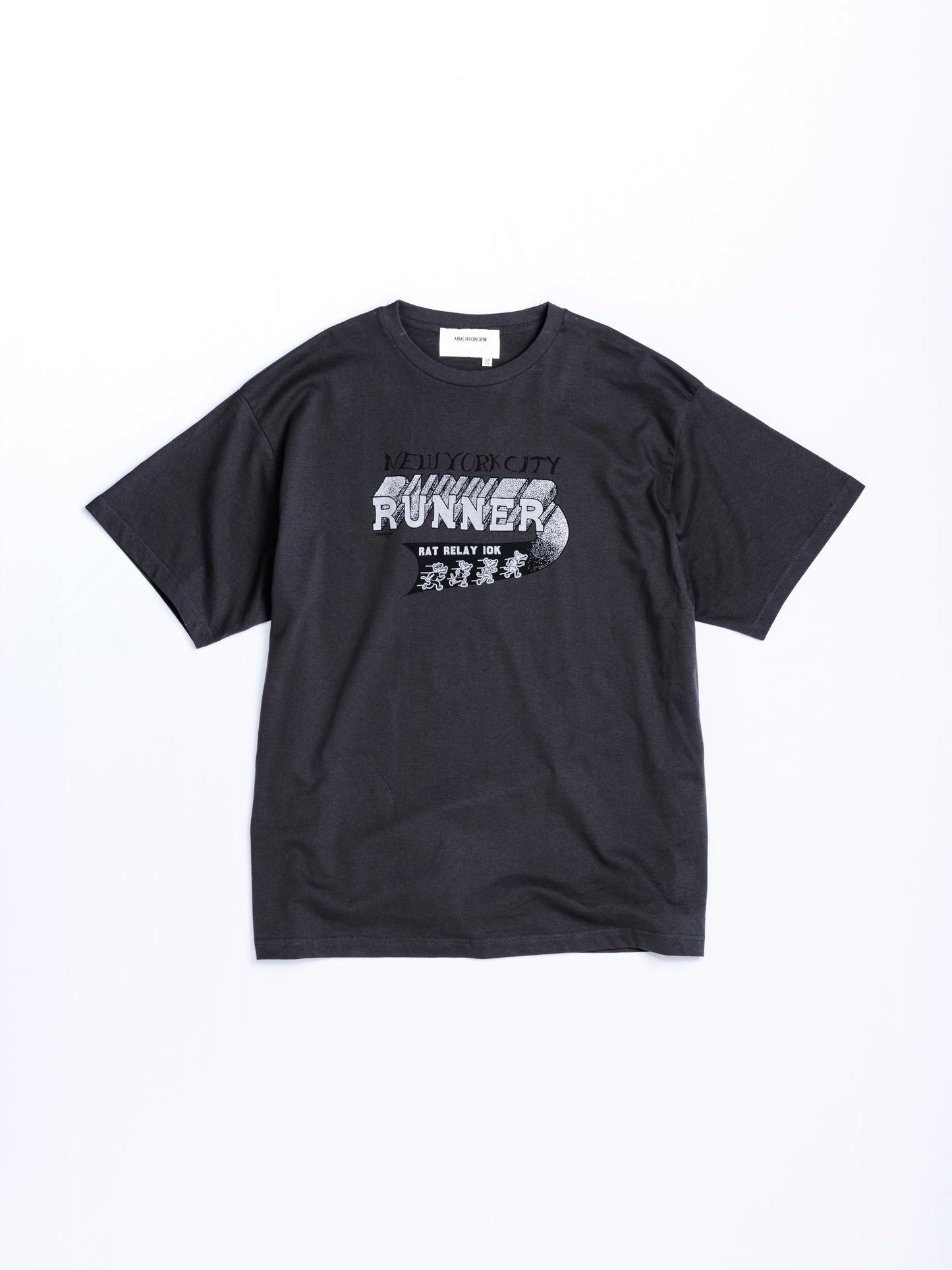 NYC RUNNING S/S T-S / 3colors
