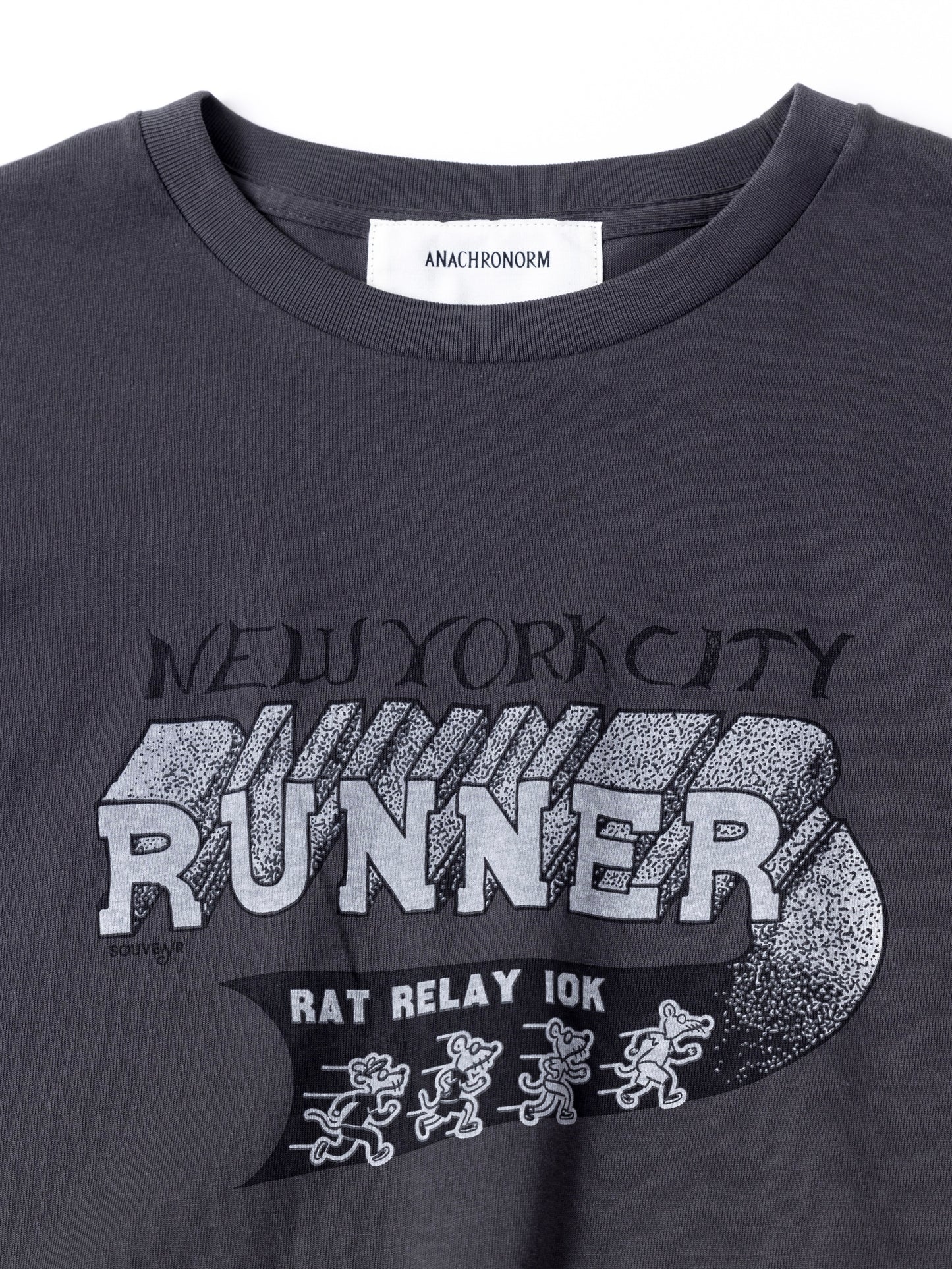 NYC RUNNING S/S T-S / 3colors
