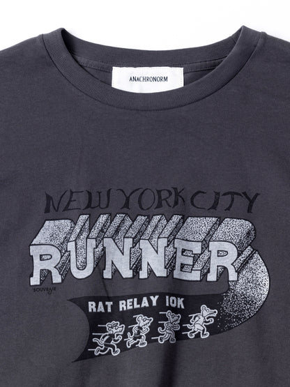 NYC RUNNING S/S T-S / 3colors