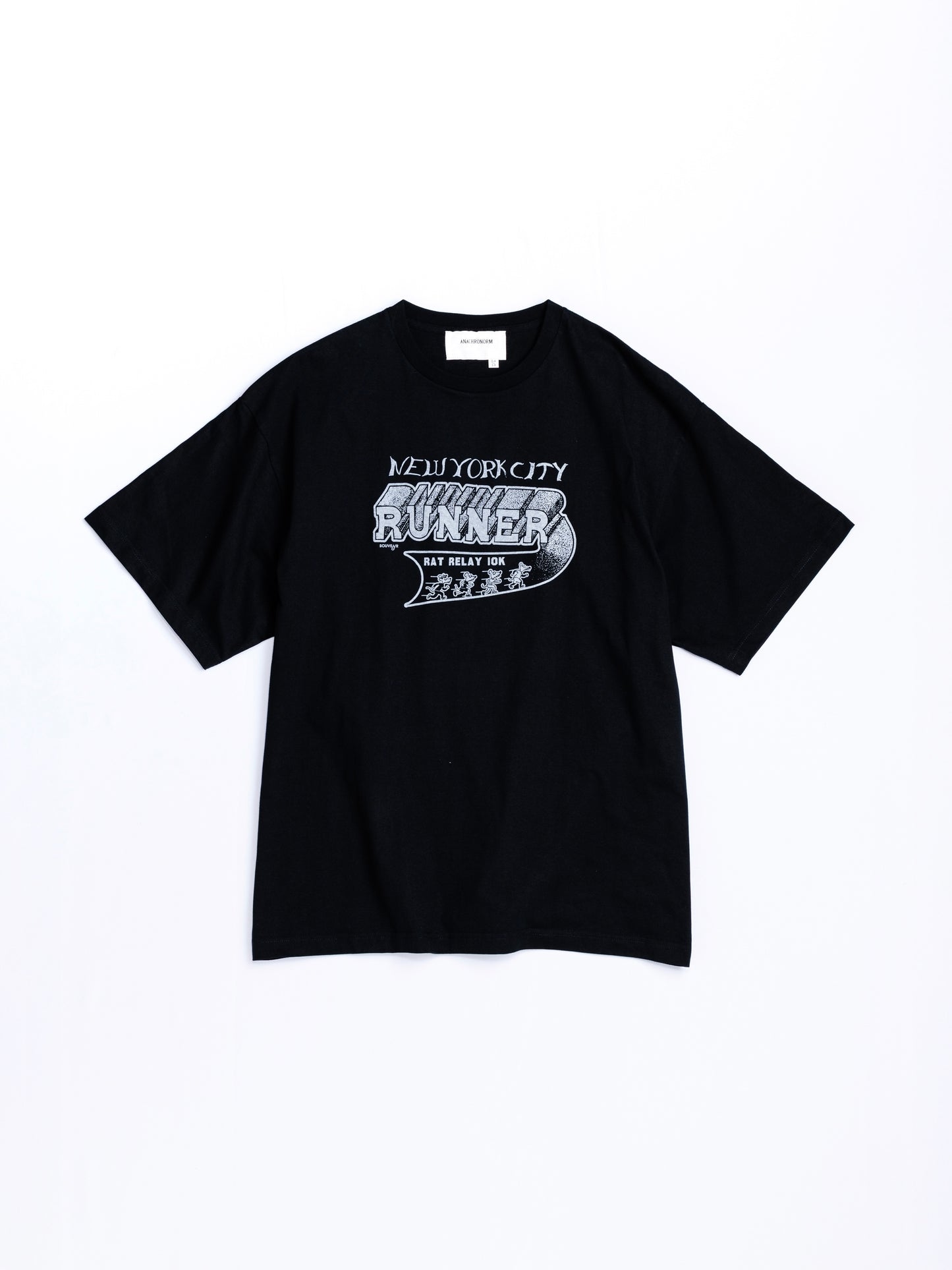 NYC RUNNING S/S T-S / 3colors