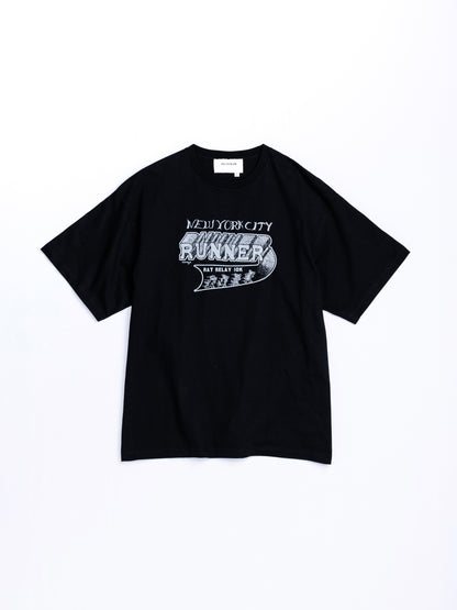 NYC RUNNING S/S T-S / 3colors
