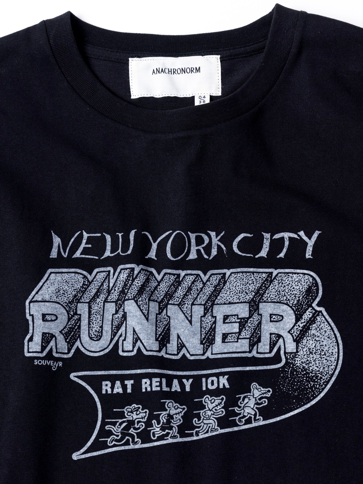 NYC RUNNING S/S T-S / 3colors
