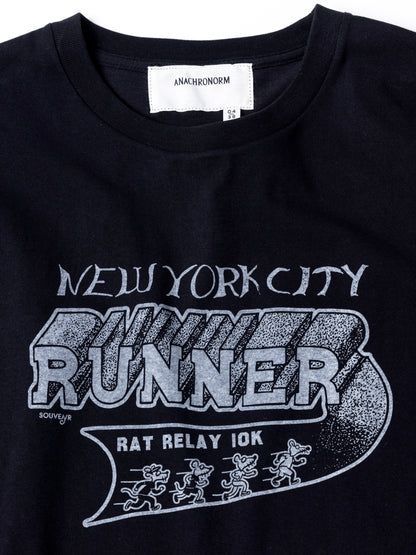 NYC RUNNING S/S T-S / 3colors