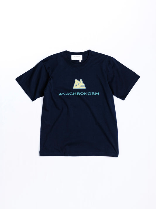 REWIND CULTURE S/S T-S / Navy
