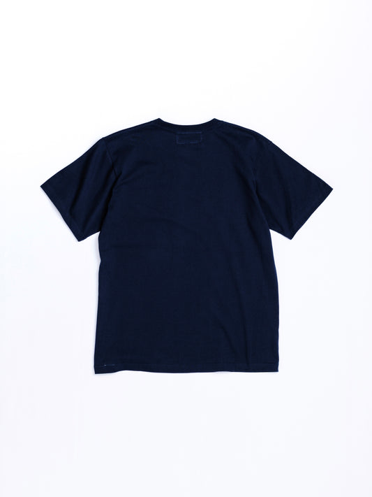 REWIND CULTURE S/S T-S / Navy
