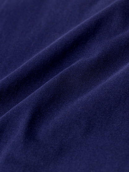 REWIND CULTURE S/S T-S / Navy