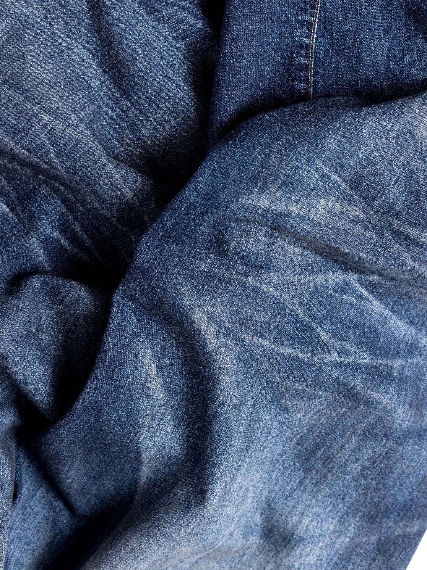 REMAKED WIDE 5P DENIM PANTS / Indigo