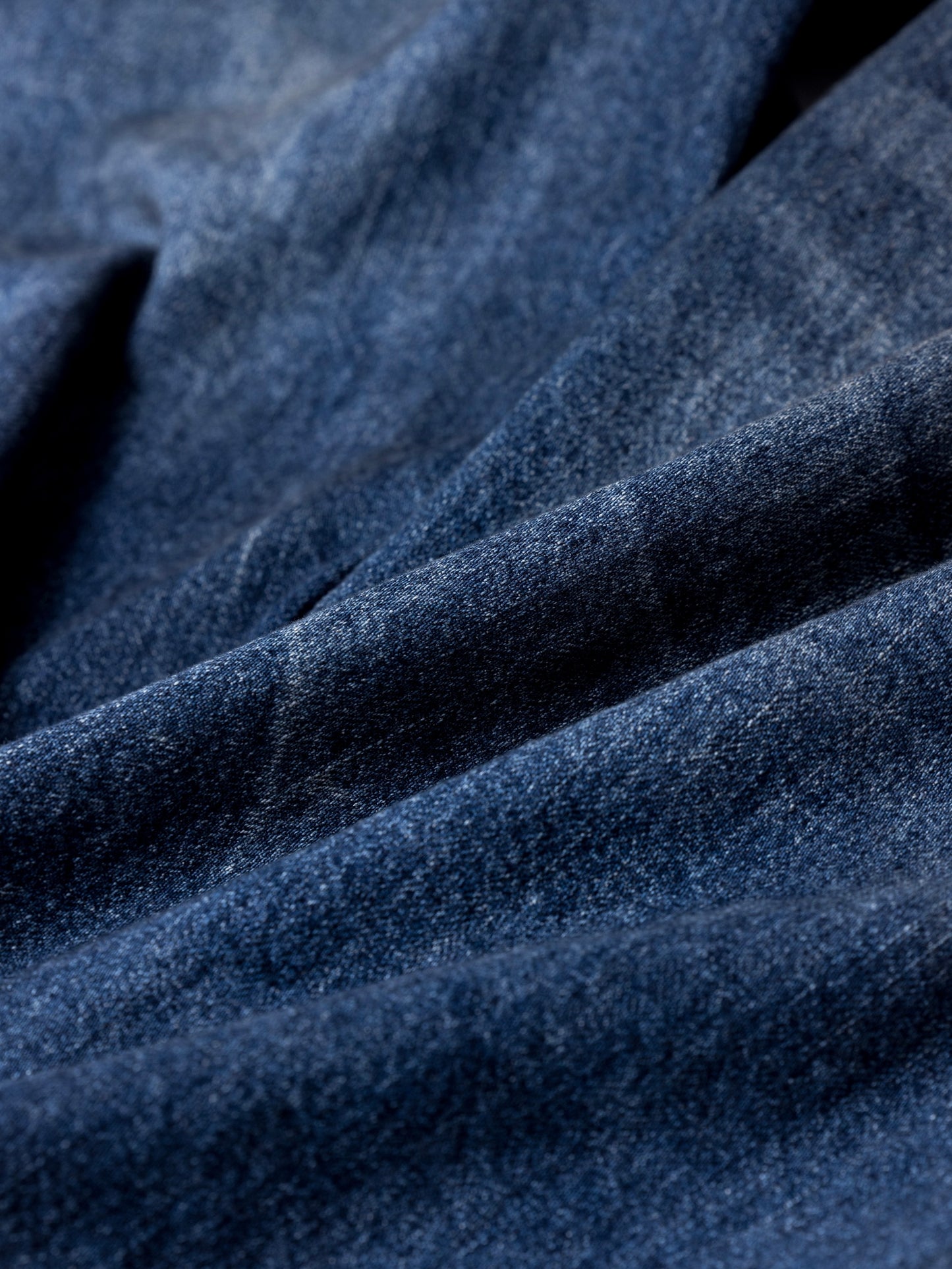 REMAKED WIDE 5P DENIM PANTS / Indigo