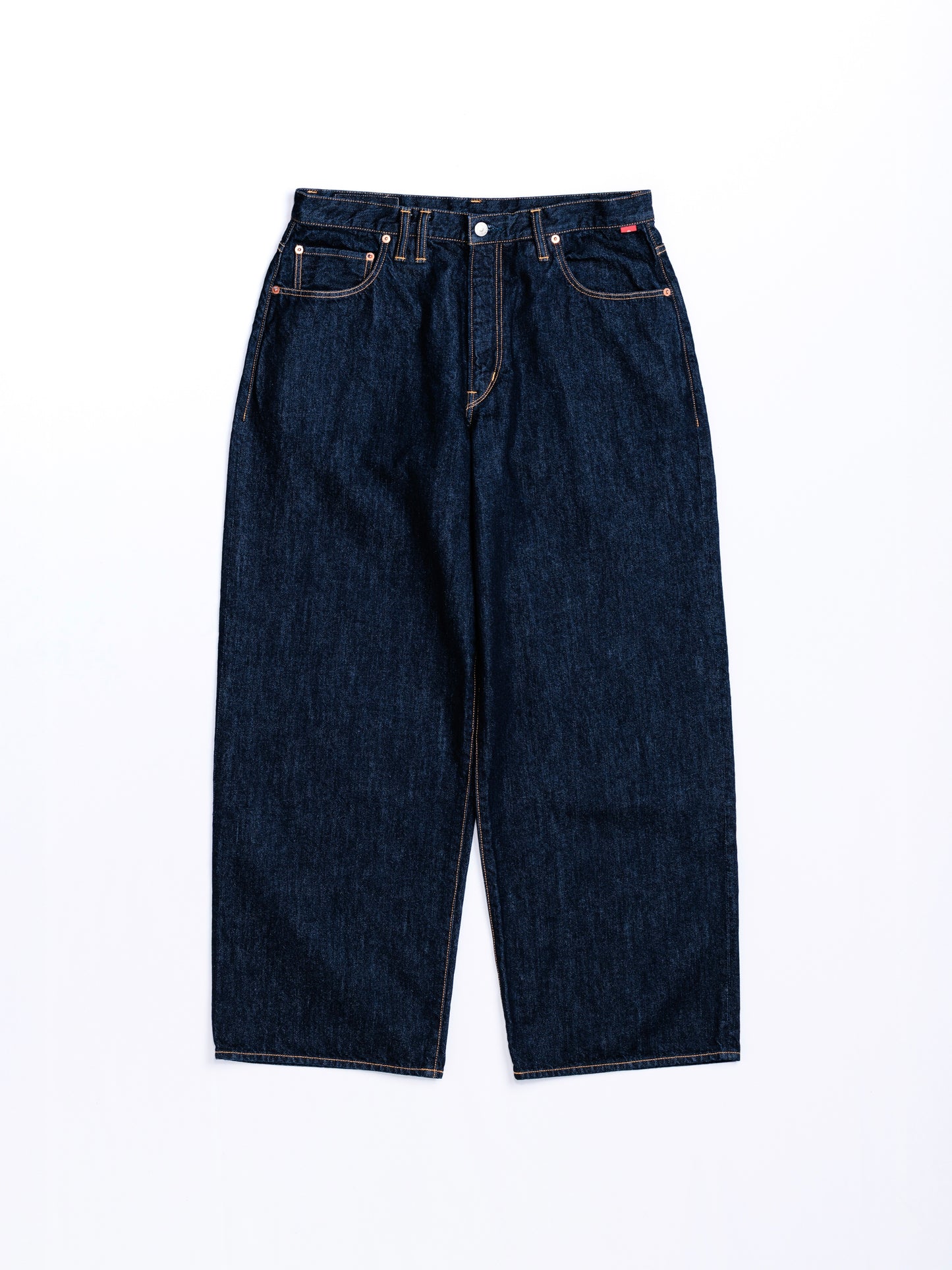 WIDE 5P DENIM PANTS / Indigo