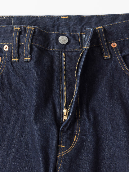 WIDE 5P DENIM PANTS / Indigo