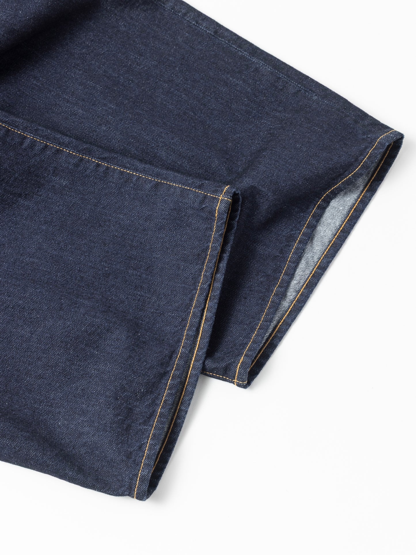 WIDE 5P DENIM PANTS / Indigo